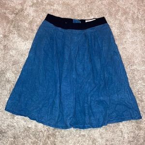H&M “Jean-like” long skirt
